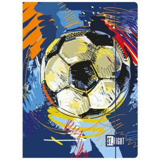 Teczka kartonowa na gumkę Match Ball A4 mix Unipap