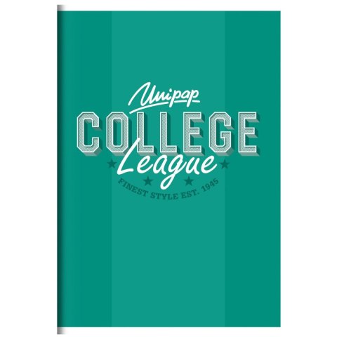Zeszyt A4 COLLEGE DAILY 60k. 90g krata Unipap