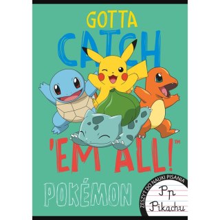 Zeszyt A4 Pokemon 32k. linia Unipap