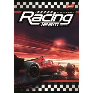 Zeszyt A4 Racing Team 32k. 70g krata Unipap