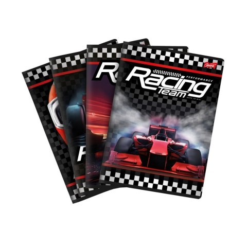 Zeszyt A4 Racing Team 32k. 70g krata Unipap