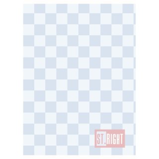 Zeszyt A5 CHECKERED VIBE 32k. 70g linia podwójna kolorowa Unipap