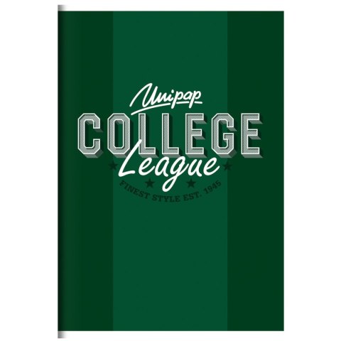 Zeszyt A5 COLLEGE DAILY 60k. 90g krata Unipap