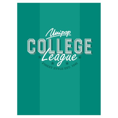 Zeszyt A5 COLLEGE DAILY 60k. 90g krata Unipap