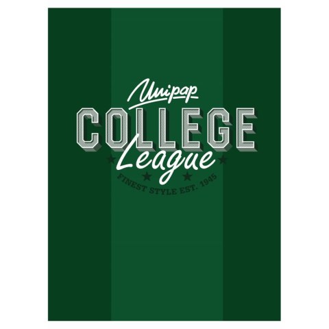 Zeszyt A5 COLLEGE DAILY 60k. 90g krata Unipap