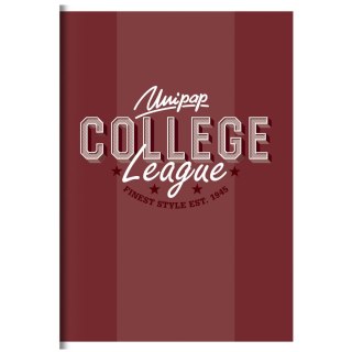 Zeszyt A5 COLLEGE ELITE 60k. 90g linia Unipap