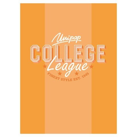Zeszyt A5 COLLEGE ELITE 60k. 90g linia Unipap