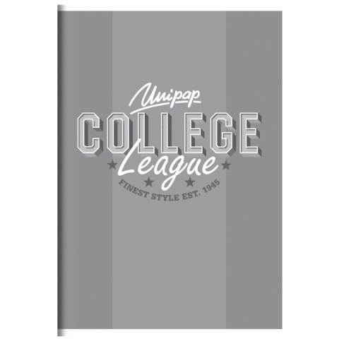 Zeszyt A5 COLLEGE PREP 32k. 90g krata Unipap