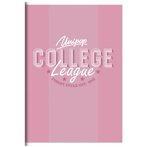 Zeszyt A5 COLLEGE PREP 32k. 90g krata Unipap