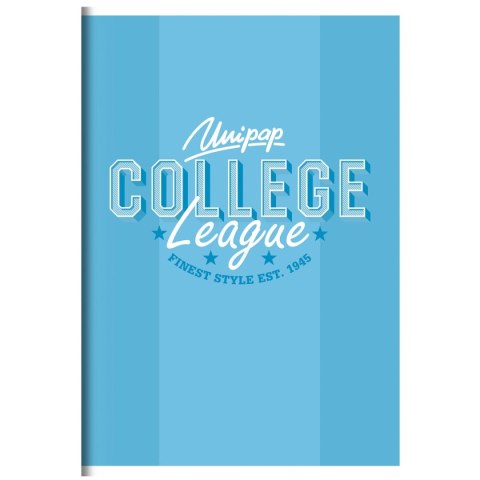 Zeszyt A5 COLLEGE PREP 32k. 90g linia Unipap