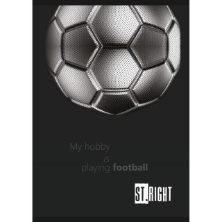 Zeszyt A5 FOOTBALL ENERGY 32k. 70g krata Unipap