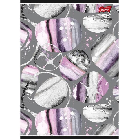 Zeszyt A5 Mix 96k. 70g krata [mm:] 148x210 Unipap