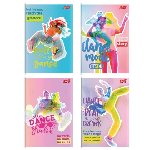 Zeszyt DANCE MODE Unipap