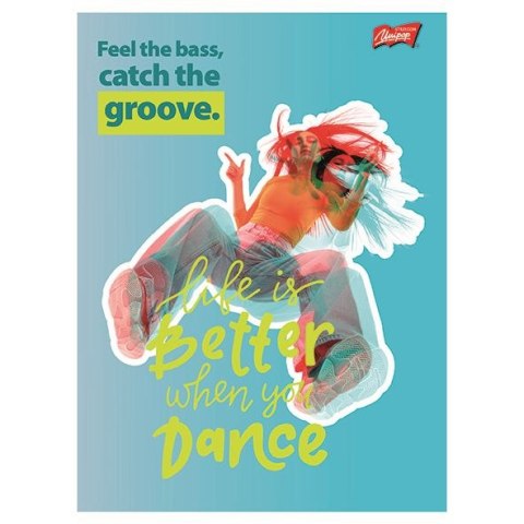 Zeszyt DANCE MODE Unipap
