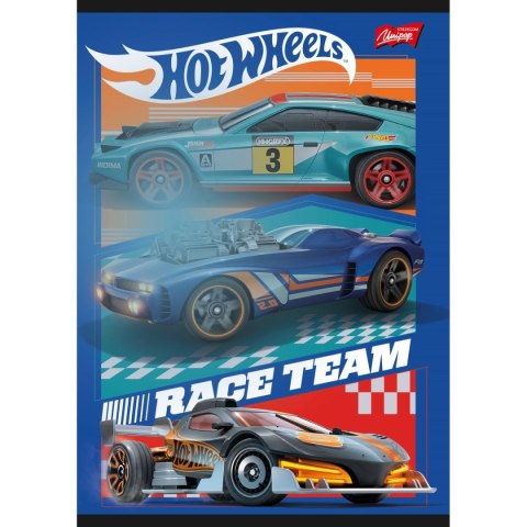 Zeszyt MATTEL HOT WHEELS Unipap