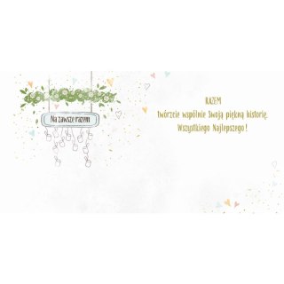 Kartka składana A5 Ślub Na nowej drodze życia kw Henry (5905701488377)