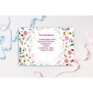 Kartka składana KARNET B6 MAMA KRZYżÓWKA B6 Henry (5905701483396)