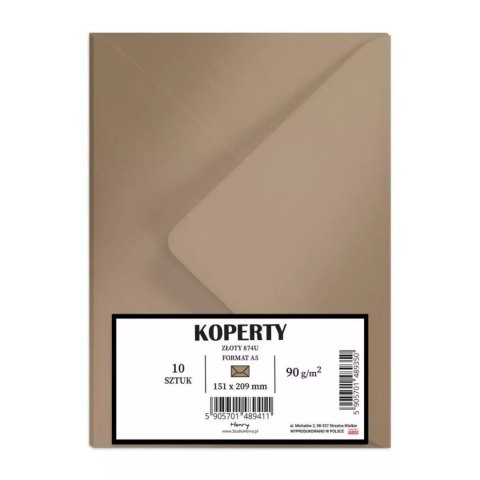 Koperta Henry (5905701489411)