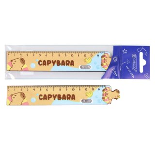 Linijka CAPYBARA 15 cm Cresco (224113)