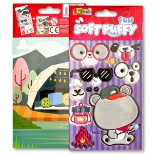 Naklejka (nalepka) PUFFY FUN WITH BEAR SWP-3604 Penmate (TT9099)