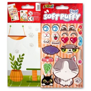 Naklejka (nalepka) PUFFY FUN WITH KOTTY SWP-3602 Penmate (TT9097)