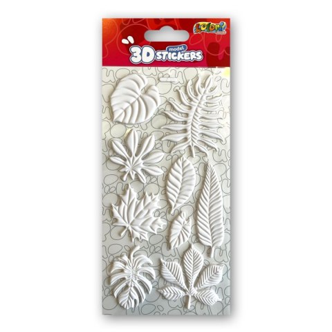 Naklejki świąteczne 3D Model WHITE Penmate (SWP-3702)