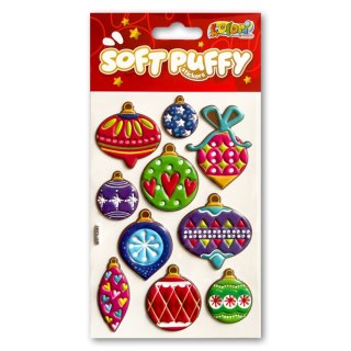Naklejki świąteczne CHRISTMAS Balls TT9051 Penmate (SWPX-3206)