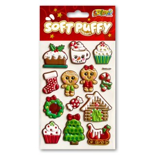 Naklejki świąteczne CHRISTMAS Cookies TT9048 Penmate (SWPX-3203)