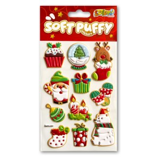 Naklejki świąteczne CHRISTMAS Gifts TT9049 Penmate (SWPX-3204)