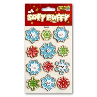 Naklejki świąteczne CHRISTMAS Snowflakes TT9050 Penmate (SWPX-3205)