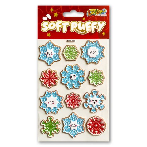 Naklejki świąteczne CHRISTMAS Snowflakes TT9050 Penmate (SWPX-3205)