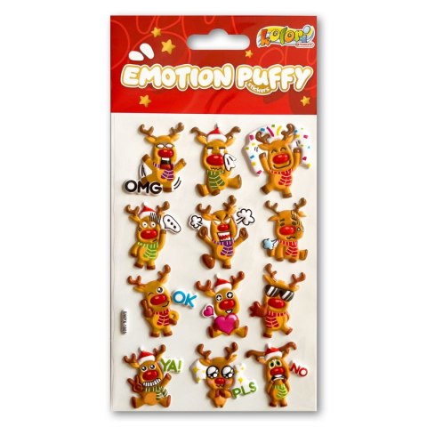 Naklejki świąteczne Emotion Reindeers TT9073 Penmate (SWPX-1805)