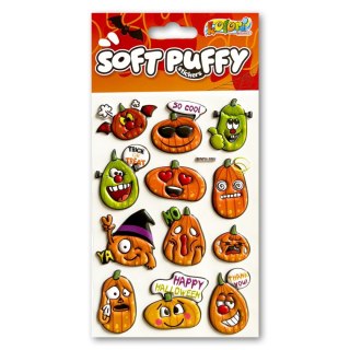 Naklejki świąteczne HALLOWEEN PUMPKINS TT9076 Penmate (SWPH-1802)