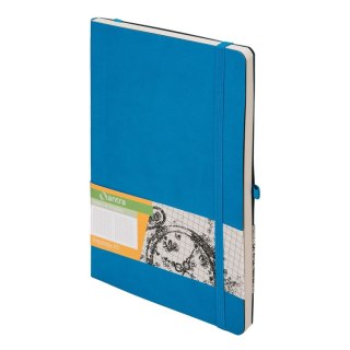 Notes (notatnik) A5 IMPRESJA A5 krata 192k. krata Antra (niebieski jasny)