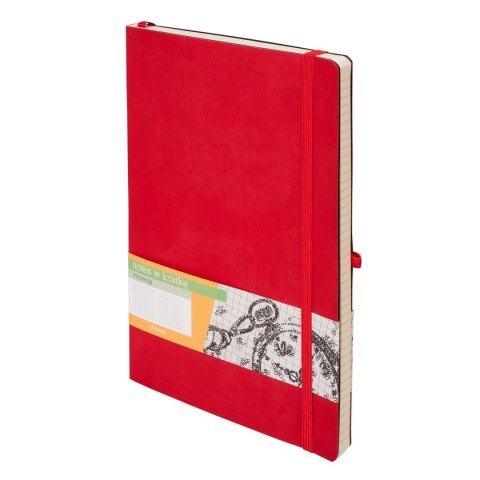 Notes (notatnik) B5 Impresja krata Antra