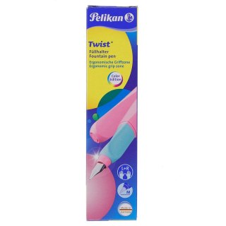 Pióro wieczne Twist P457 Sweet Lilac Pelikan (814904)