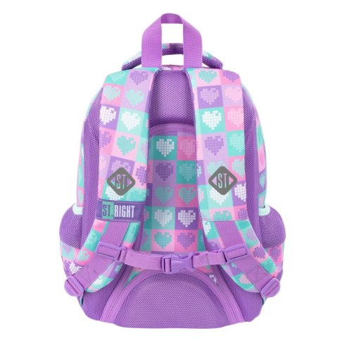 Plecak Candy Hearts 3 KOMORY St.right (BPL-26)