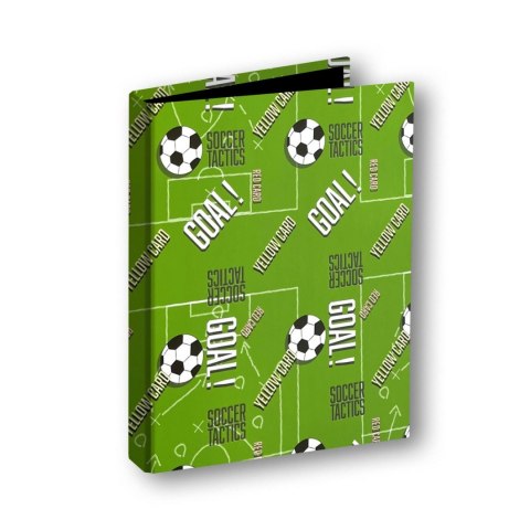 Segregator ringowy T0128 folia mat A5 niebieski Penmate (GOAL)