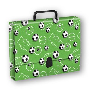 Teczka kartonowa FOOTBALL T0125 z rączką Penmate (TO130)