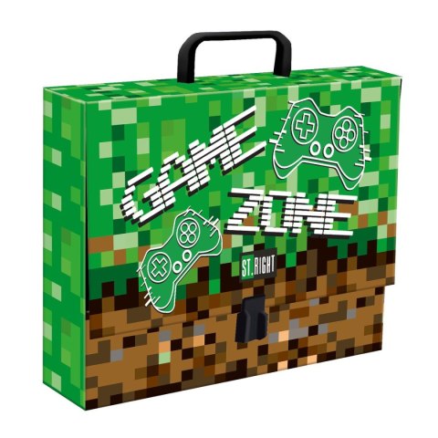 Teczka kartonowa na zatrzask Game Zone A4 mix Unipap