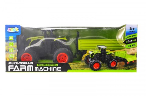 Traktor z przyczepą sterowany Lean (29746)