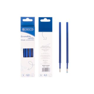 Wkład do pióra kulkowego wkład niebieski 0,5mm Cresco (045004)