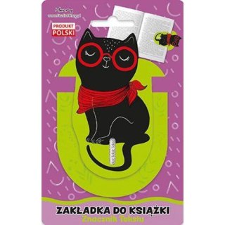 Zakładka do książki ZAKŁADKA ZNACZNIK 2 KOT W OLULARACH Henry (5905701487325)