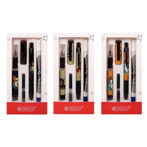 Zestaw piśmienniczy GO PEN 5907464221857 Cresco (2020099-K)