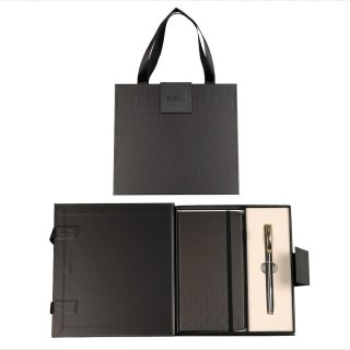 Zestaw piśmienniczy PREMIUM CLASSIC ET CL05 PIÓRO+NOTES W ETUI PREMIUM Cresco (8300222)