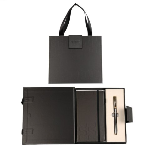 Zestaw piśmienniczy PREMIUM CLASSIC ET CL05 PIÓRO+NOTES W ETUI PREMIUM Cresco (8300222)