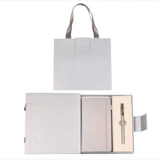 Zestaw piśmienniczy PREMIUM CLASSIC ET cl4 PIÓRO+NOTES W ETUI PREMIUM Cresco (8300222)