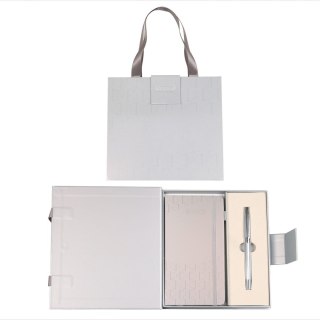 Zestaw piśmienniczy PREMIUM ELEGANT DŁUG.+NOTES W ETUI PREMIUM Cresco (850061-3)