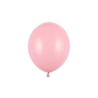 Balon gumowy pastelowy 100 szt różowy 270mm 12cal Partydeco (SB12P-081J)