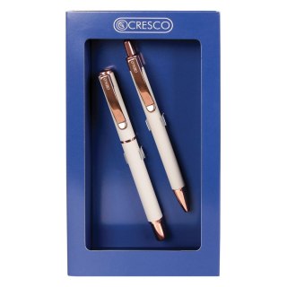 Długopis MASTER SZARY p+d et.GIFT BOX Cresco (830034-03=1)